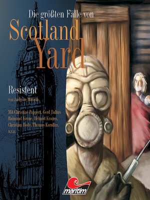 cover image of Die größten Fälle von Scotland Yard, Folge 6